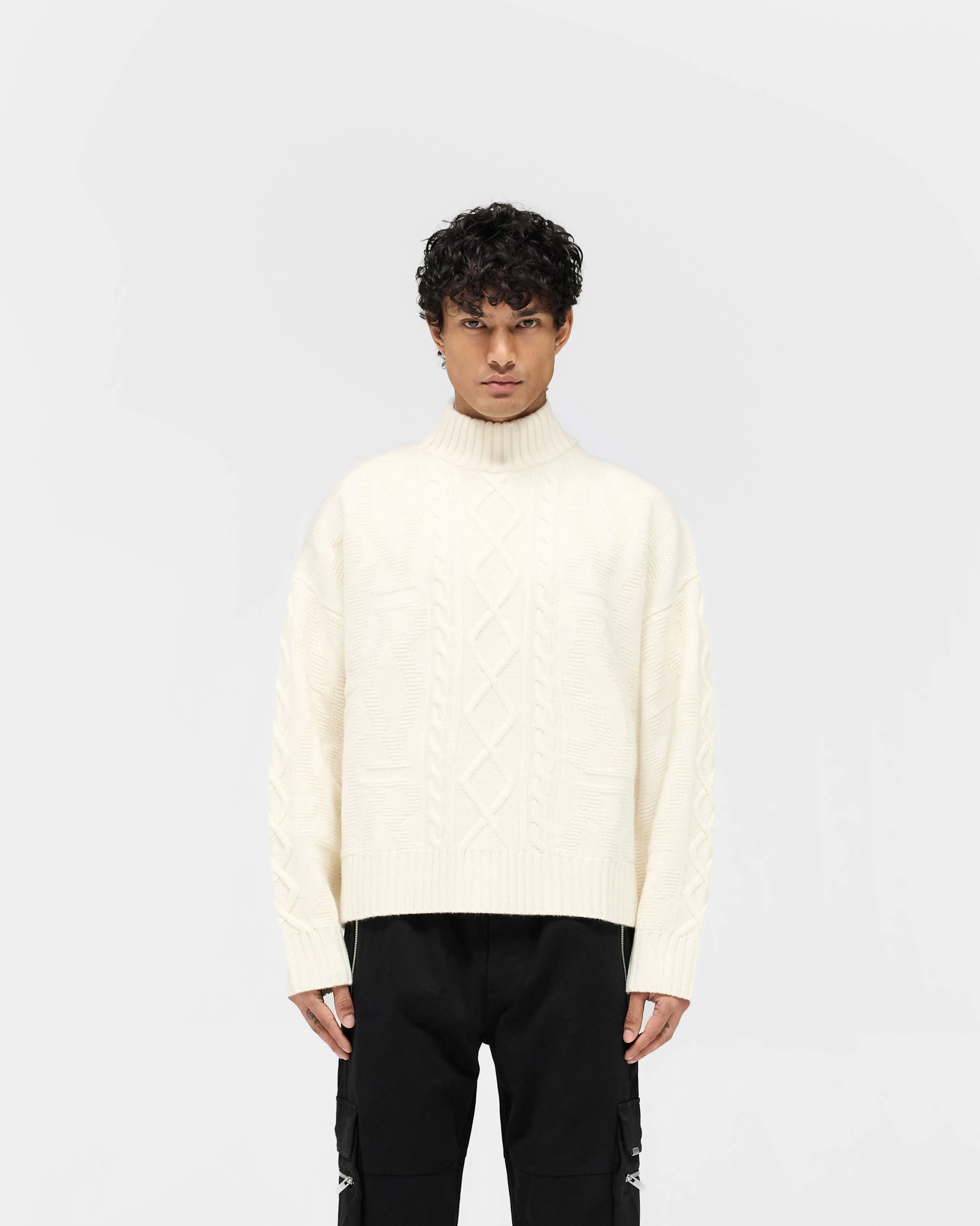 Gallagher Knit - Cream