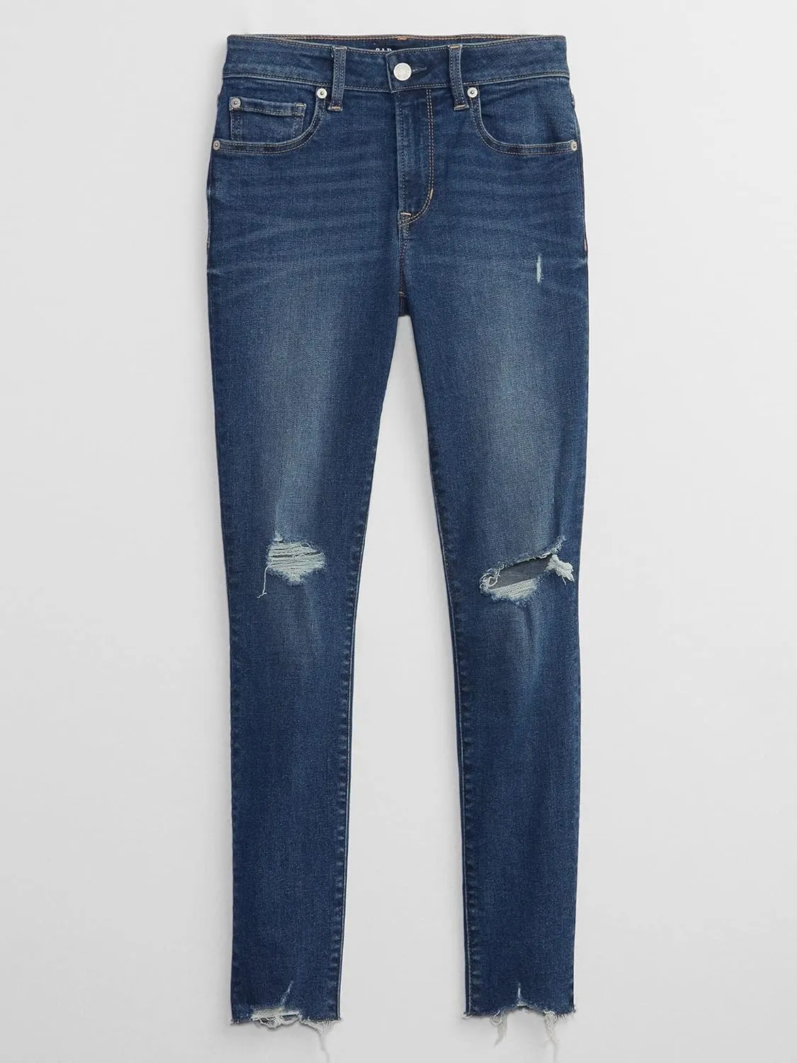 GAP Women's Mid Rise Legging Pant