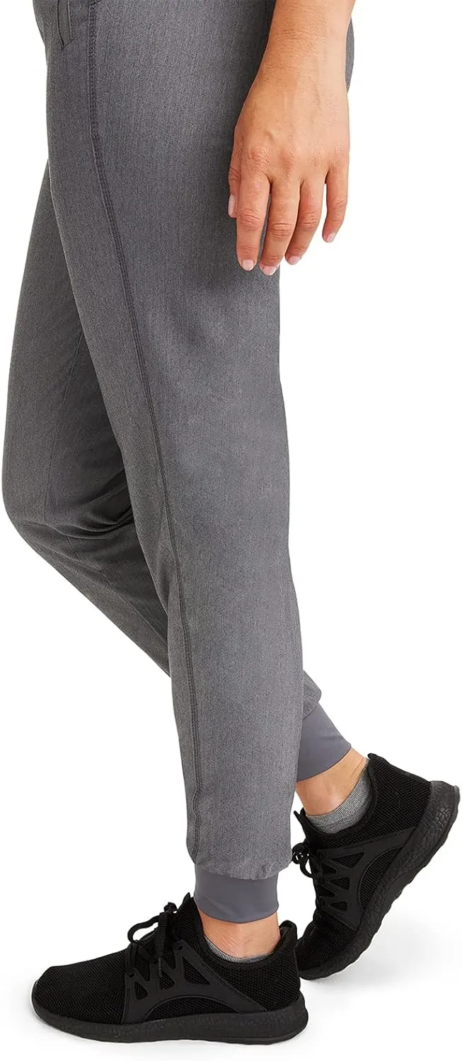 Healing Hands Jogger Scrubs for Women 6 Pocket Tara Scrub Pant 9233 Purple Label