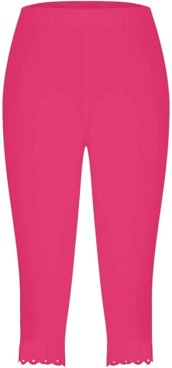 Hvyesh Womens Capris for Summer Clearance Capri Leggings for Women Stretchy Workout Yoga Casual Vacation Beach Pants