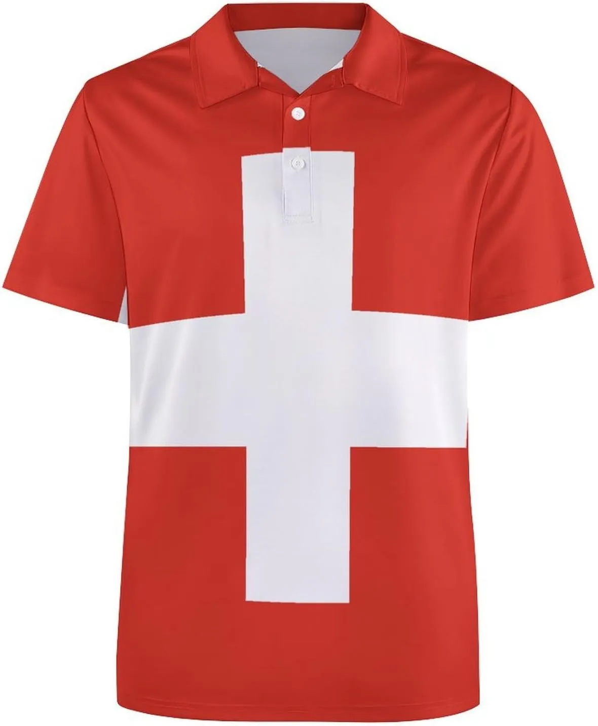Iceland Flag Polo-Shirts for Women,V-Neck Soft Tops for Women,Summer Collar Tops Short Sleeve Work Blouses