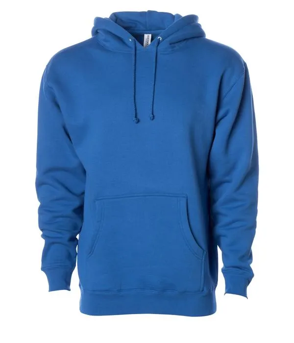 IND4000 Men's Heavyweight Hooded Pullover Sweatshirt