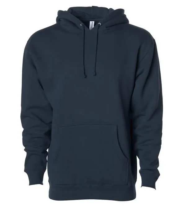 IND4000 Men's Heavyweight Hooded Pullover Sweatshirt