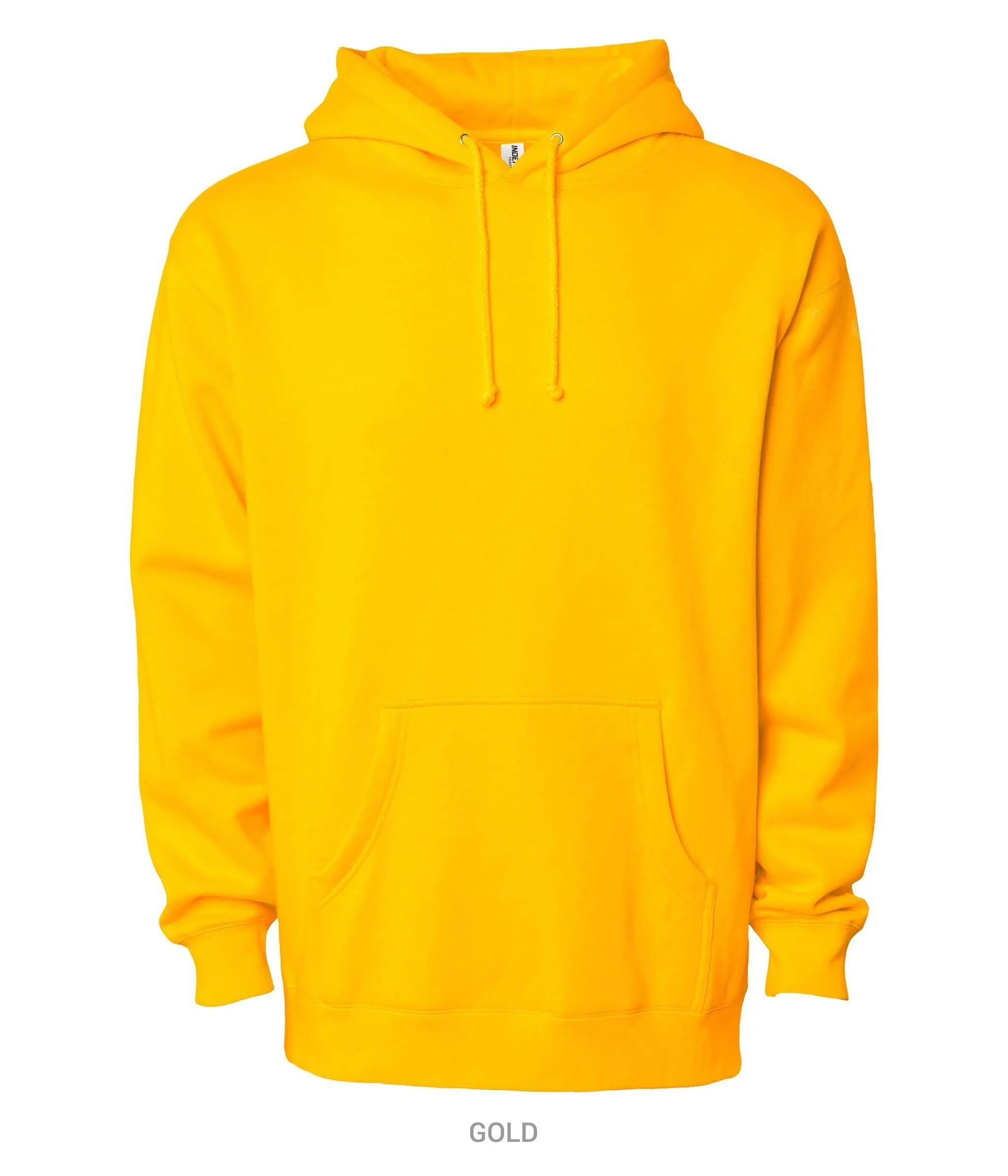 IND4000 Men's Heavyweight Hooded Pullover Sweatshirt
