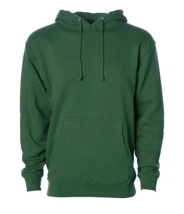 IND4000 Men's Heavyweight Hooded Pullover Sweatshirt