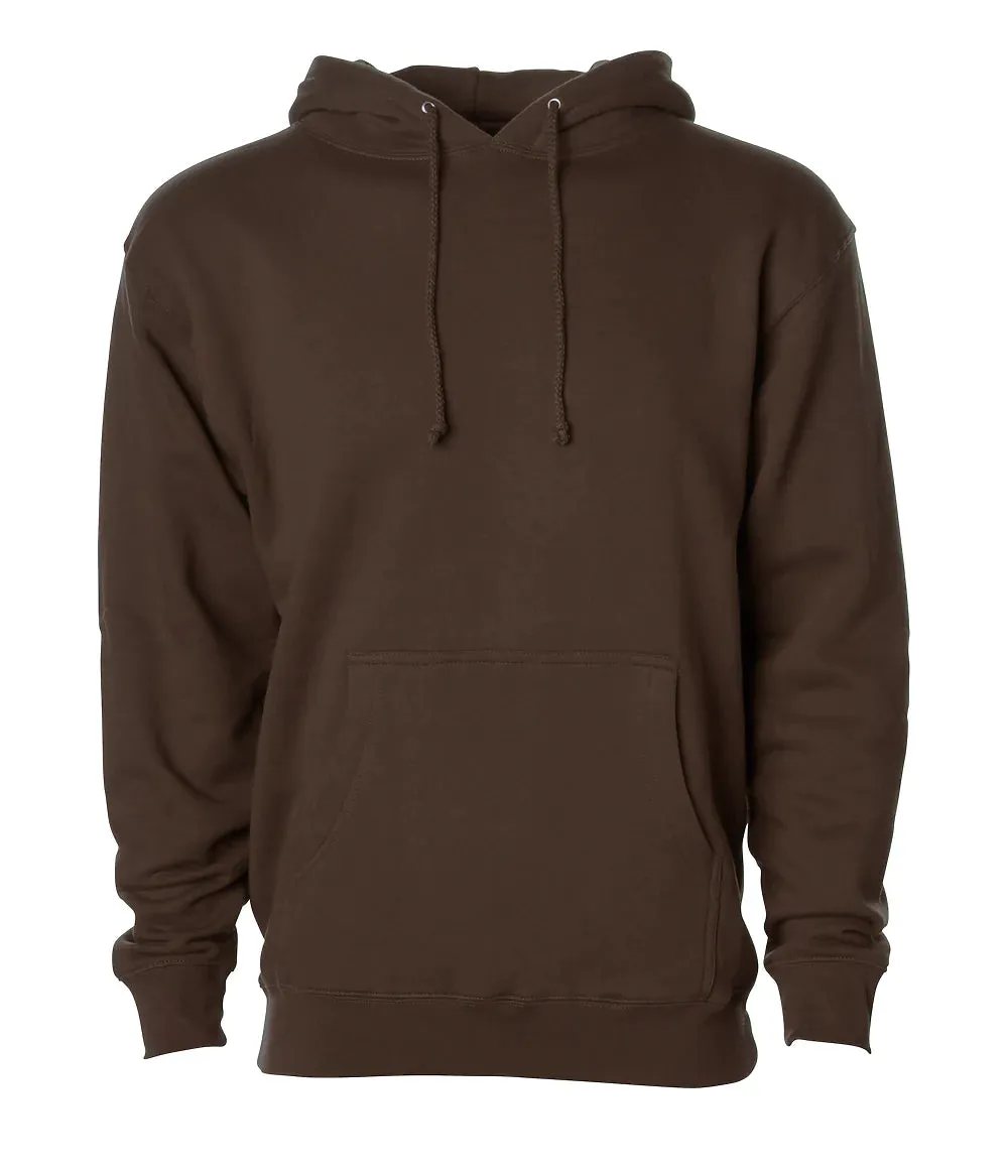 IND4000 Men's Heavyweight Hooded Pullover Sweatshirt