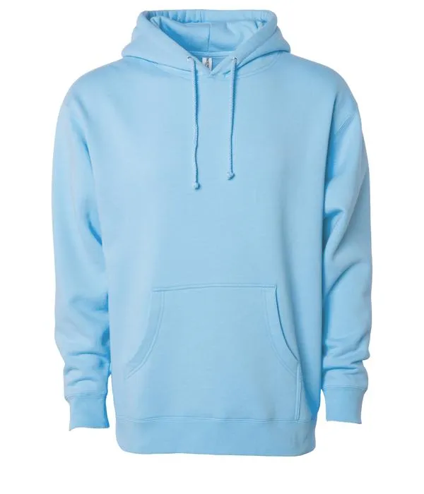 IND4000 Men's Heavyweight Hooded Pullover Sweatshirt