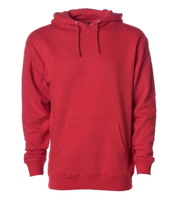 IND4000 Men's Heavyweight Hooded Pullover Sweatshirt