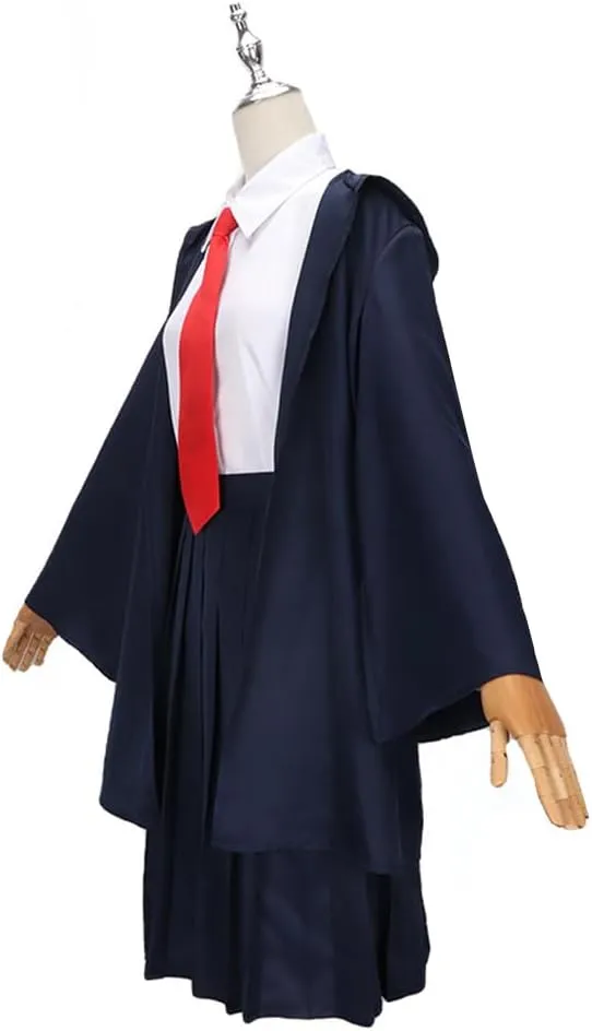 IS MY BIKE OKAY Magic and Muscles Cosplay Mashle Costume Uniform Lemon Irvine Dress Hooded Cloak Wizard Robe Halloween