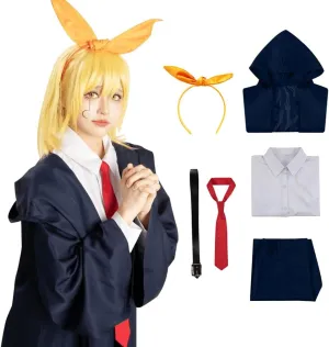 IS MY BIKE OKAY Magic and Muscles Cosplay Mashle Costume Uniform Lemon Irvine Dress Hooded Cloak Wizard Robe Halloween