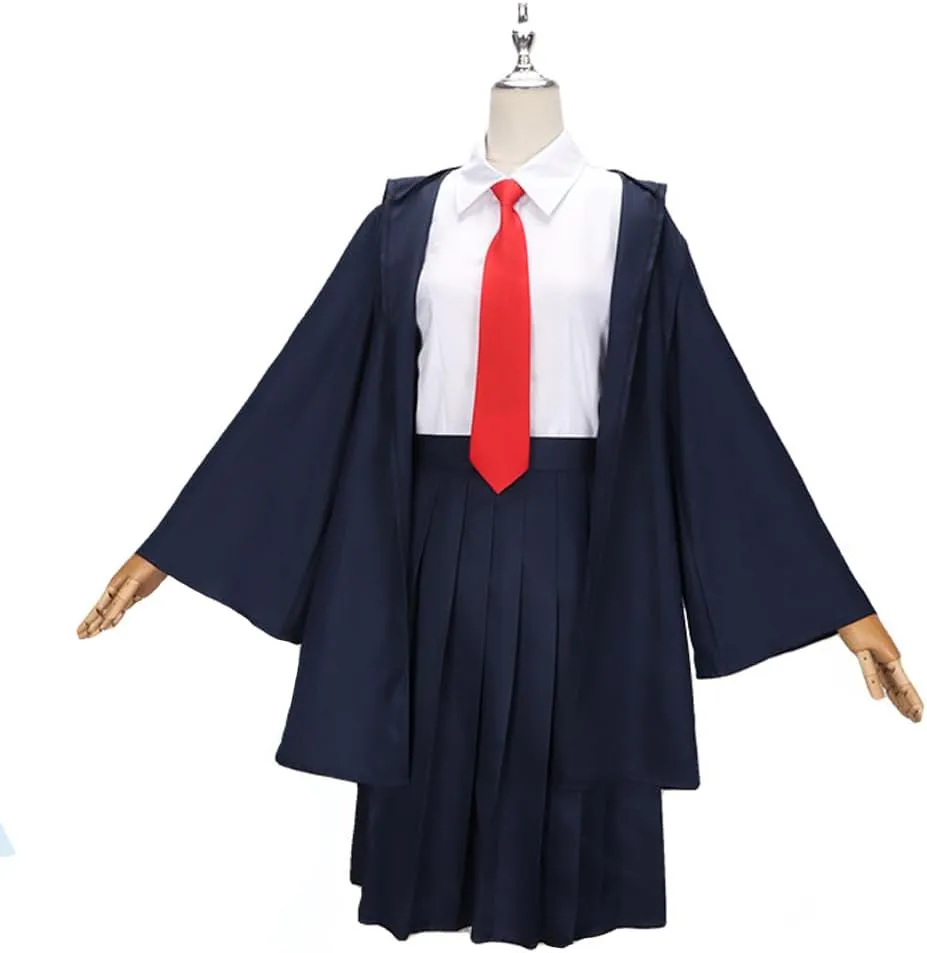 IS MY BIKE OKAY Magic and Muscles Cosplay Mashle Costume Uniform Lemon Irvine Dress Hooded Cloak Wizard Robe Halloween