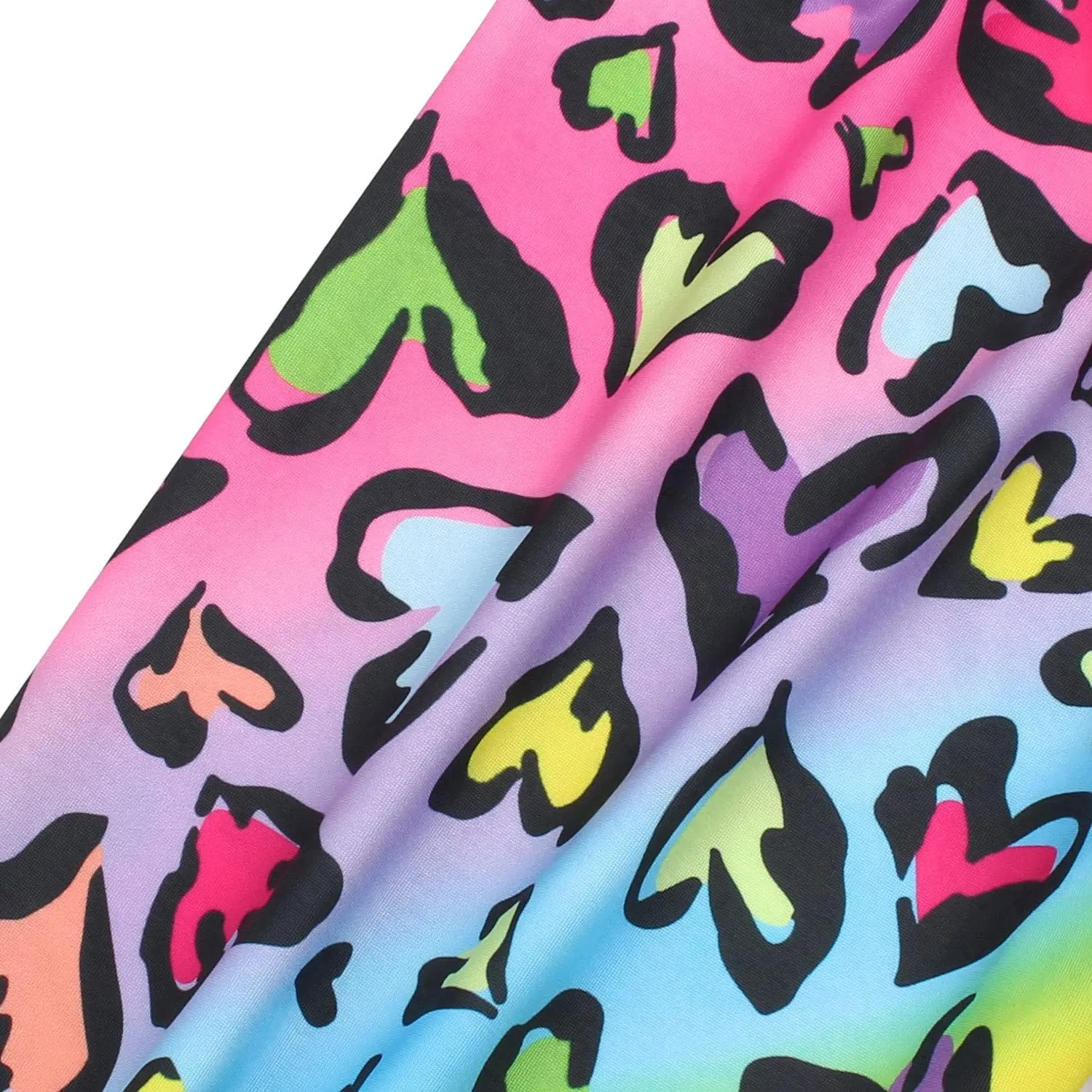 JESKIDS Girls Prints Leggings Casual Yoga Pants Tights Trousers for Kids in 4t to 13 Years