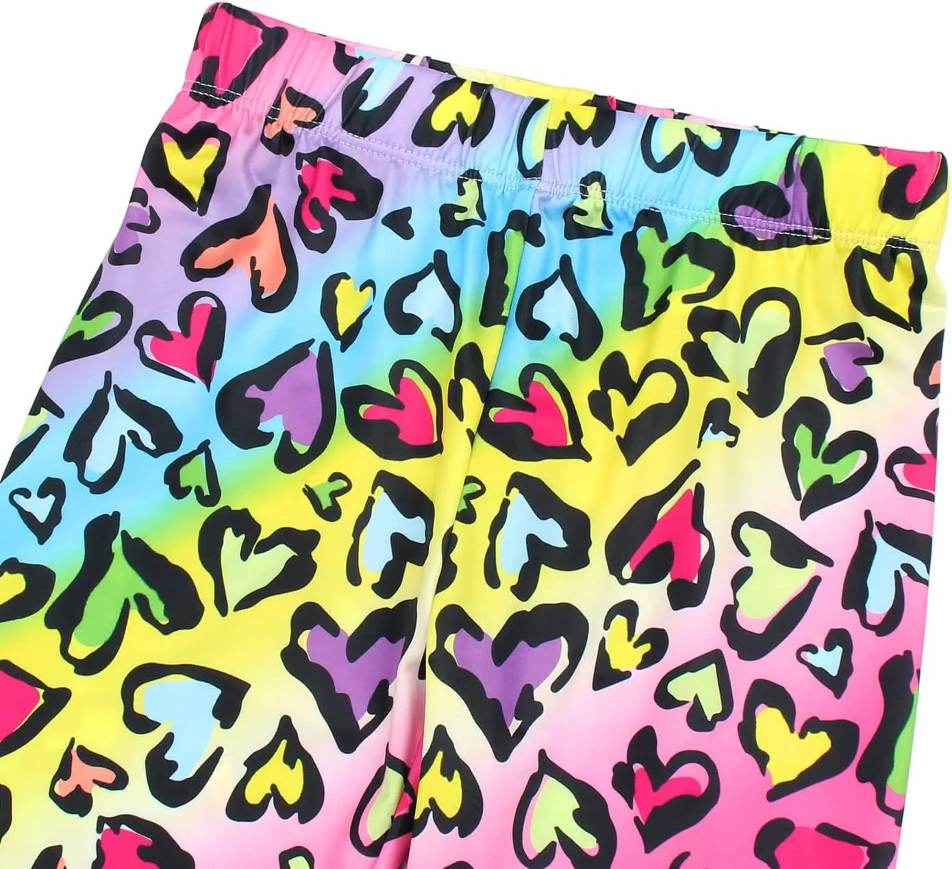 JESKIDS Girls Prints Leggings Casual Yoga Pants Tights Trousers for Kids in 4t to 13 Years