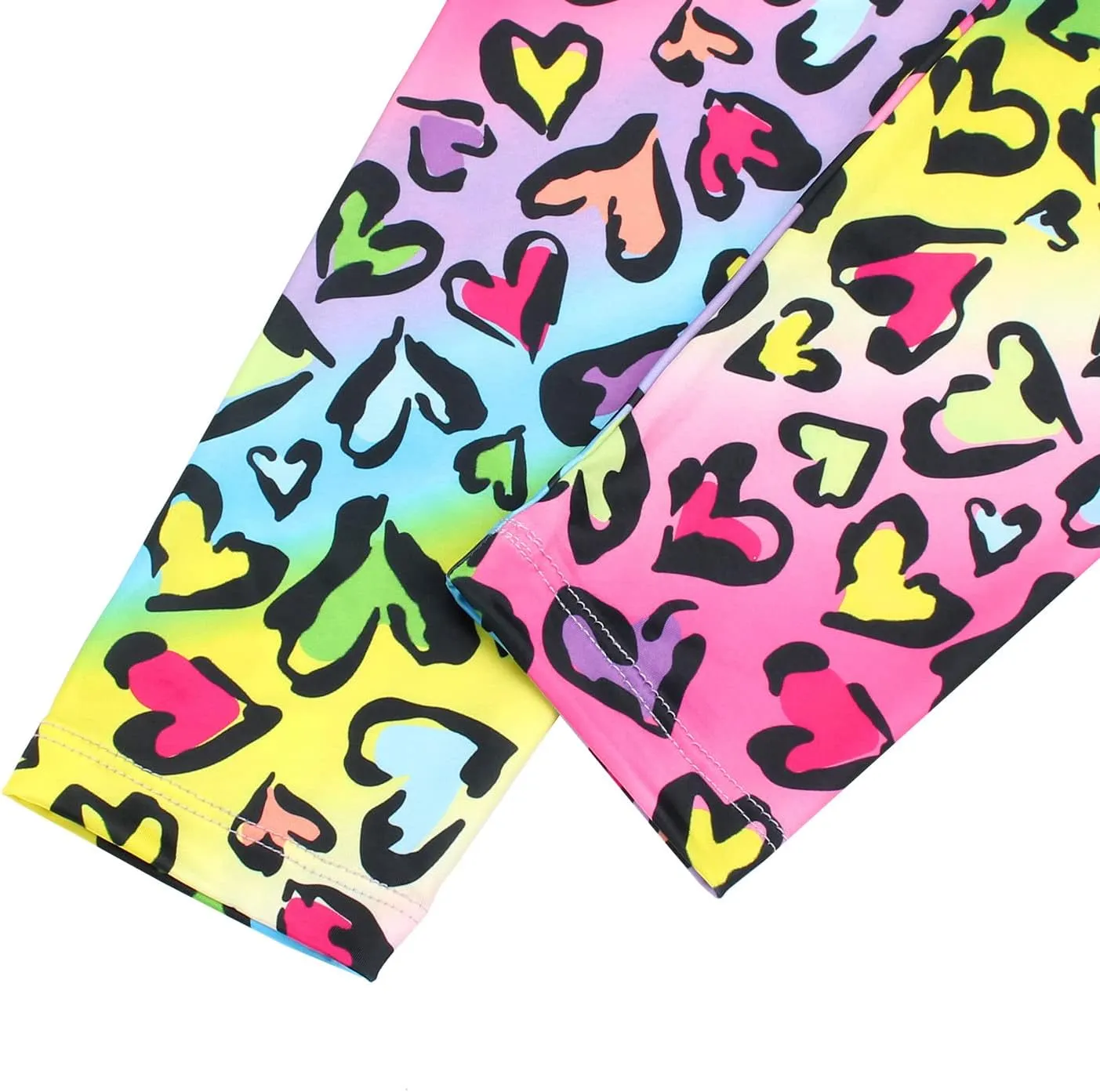 JESKIDS Girls Prints Leggings Casual Yoga Pants Tights Trousers for Kids in 4t to 13 Years