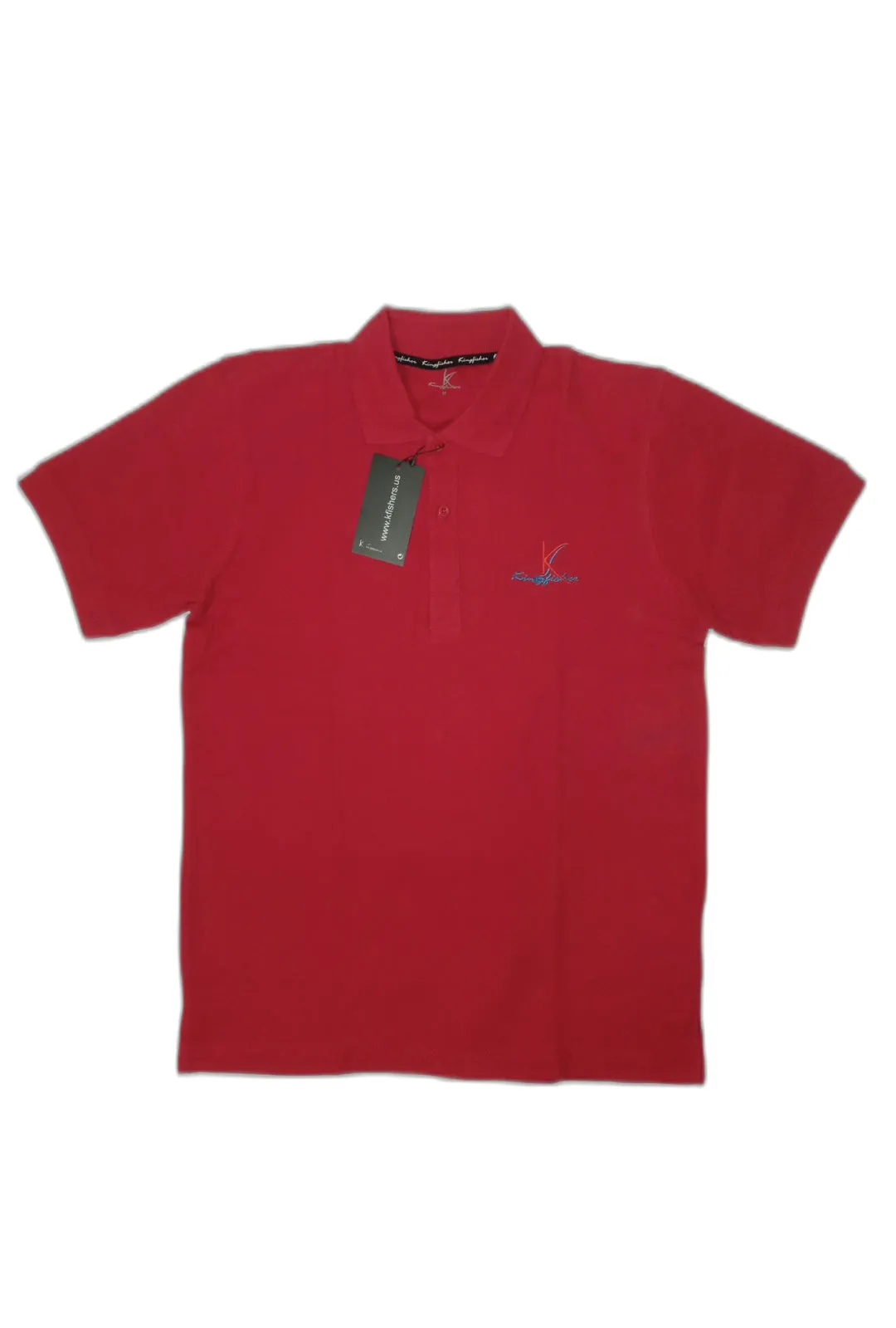 Kfishers Men’s Regular Pique Polo