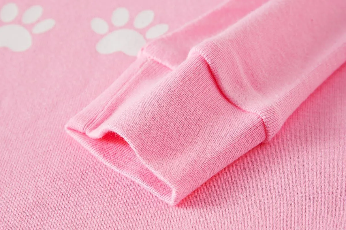 KikizYe Little Big Girls Pajamas Set Long Sleeve PJs 100% Cotton Pyjamas