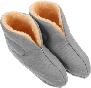 Kisangel Men's Winter Boots Inner Insulated Waterproof Cozy Liner Socks Warm Boot Liners for Snow Outdoor Activities Construction