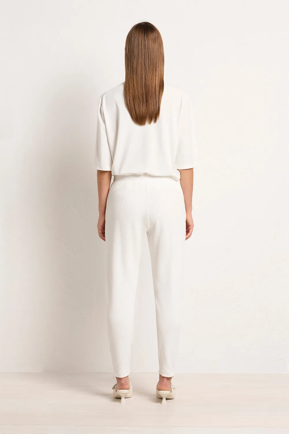 Mela Purdie Zip Stiletto Pant F091 1437