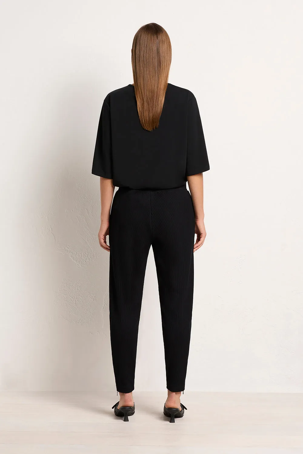 Mela Purdie Zip Stiletto Pant F091 1437
