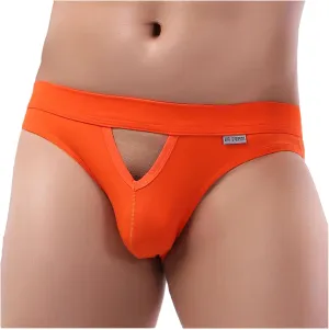 Men's Jockstrap Hot Thong Underwear Low Rise Panties Gym Sport Briefs Athletic Supporter Butt-Flaunting Underpant