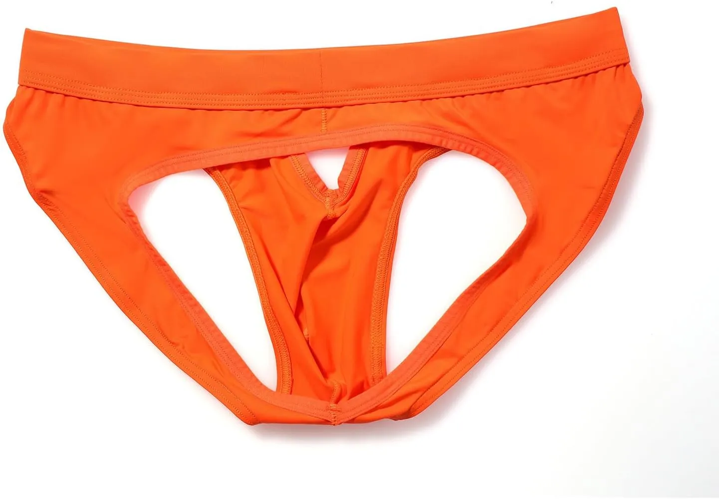 Men's Jockstrap Hot Thong Underwear Low Rise Panties Gym Sport Briefs Athletic Supporter Butt-Flaunting Underpant