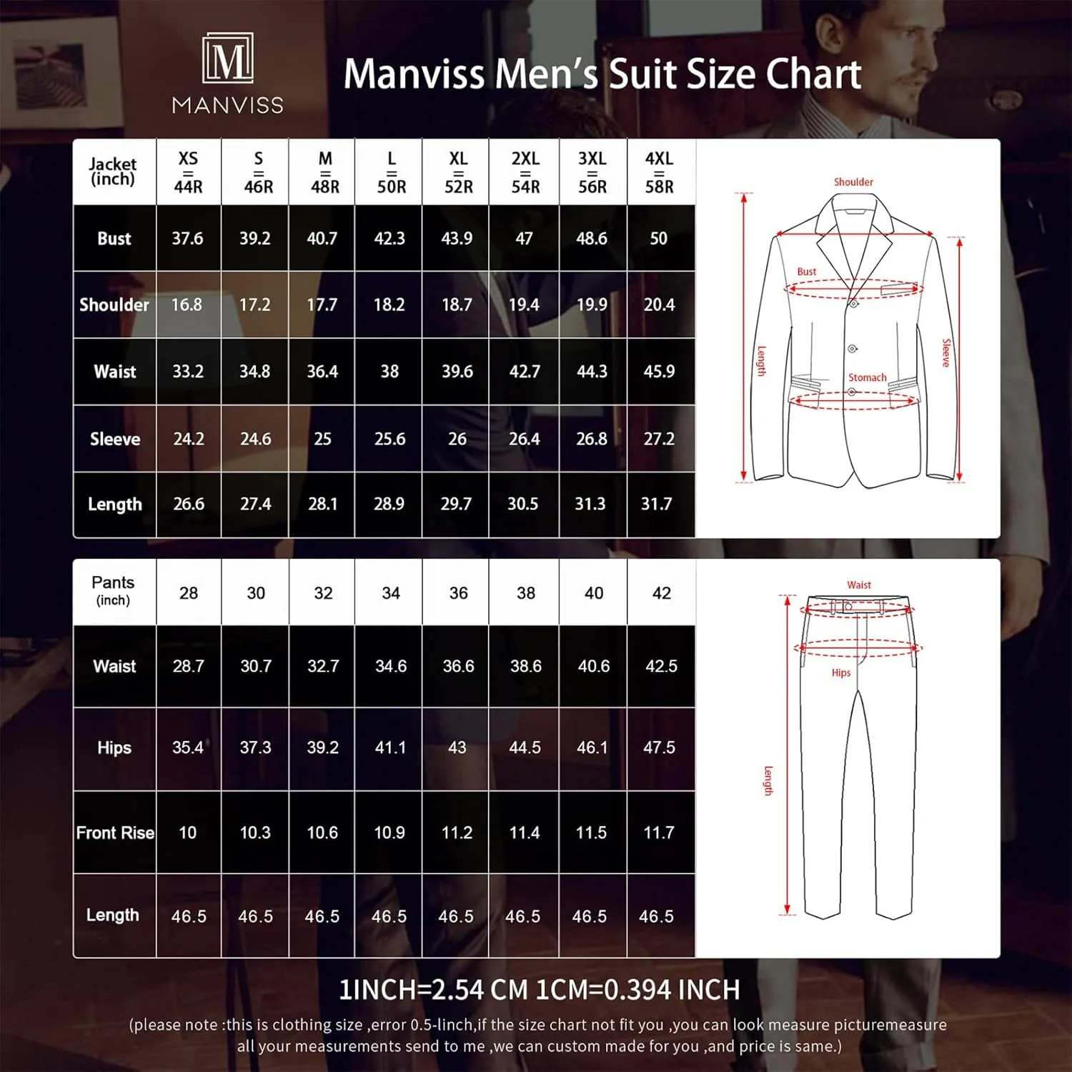 Mens Luxury 3 Pieces Suit with Rhinestone Slim Fit Shawl Lapel Blazer Jacket Vest Pants Set for Prom,Party,Dinner