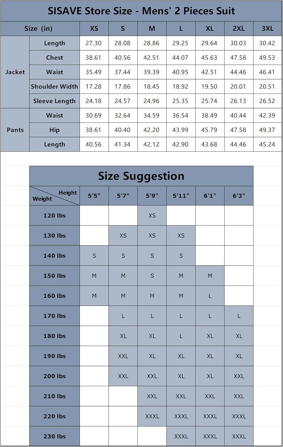 Mens Suit 2 Pieces Suits for Men Slim Fit Blazer Wedding Prom Tuxedo Suit Jacket Pants Set