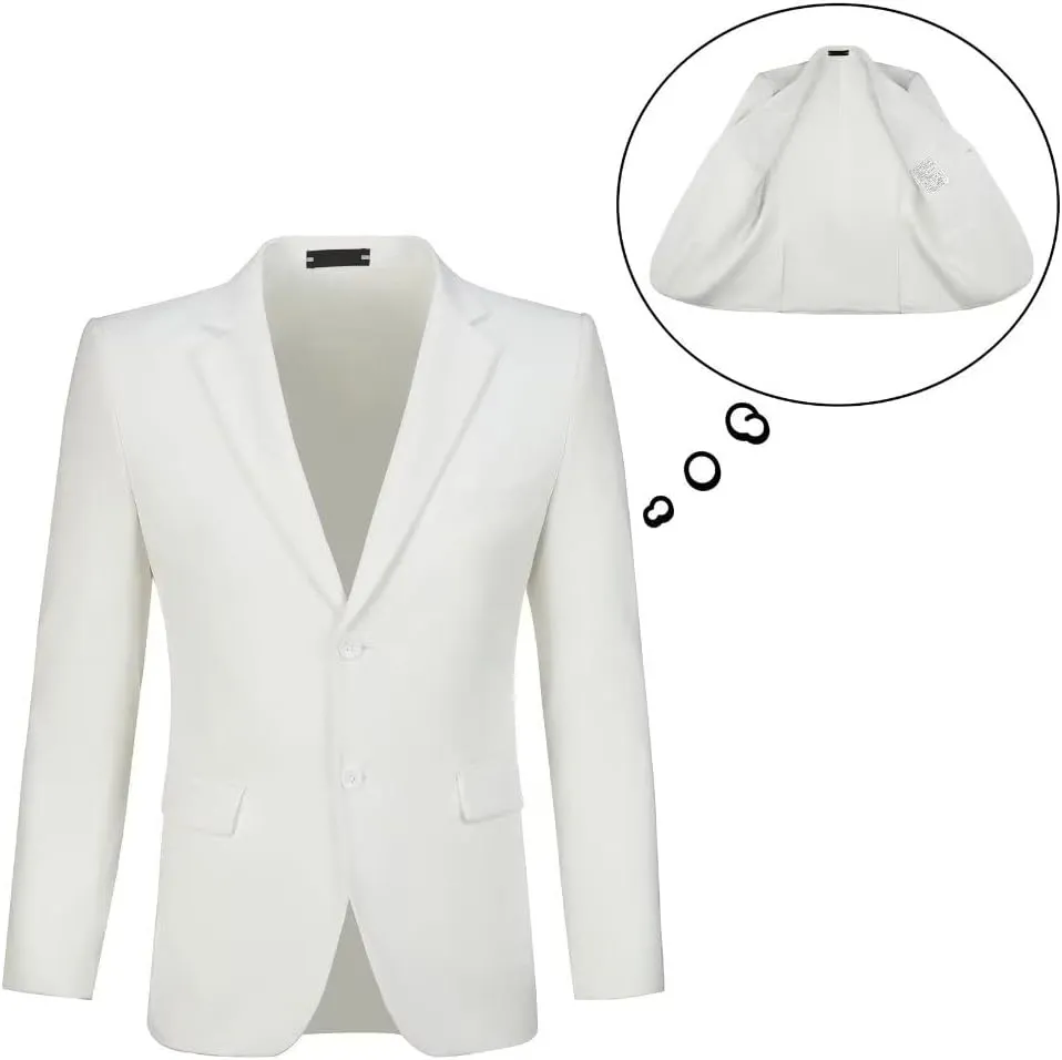 Men's Suits Tuxedo Suit Outfits for Men 3 Pieces Mens Wedding Business Formal Suit Set Jacket Vest Pants
