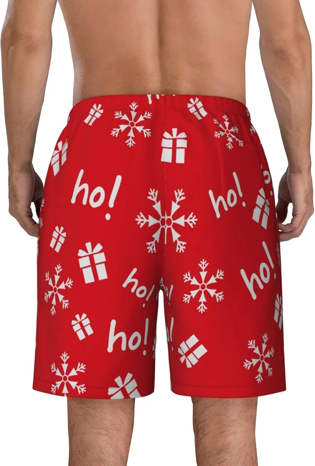 Mens Swim Trunks with Mesh Lining,Quick Dry Swimsuit Board Shorts Beach Pants Swimwear Bathing Suits