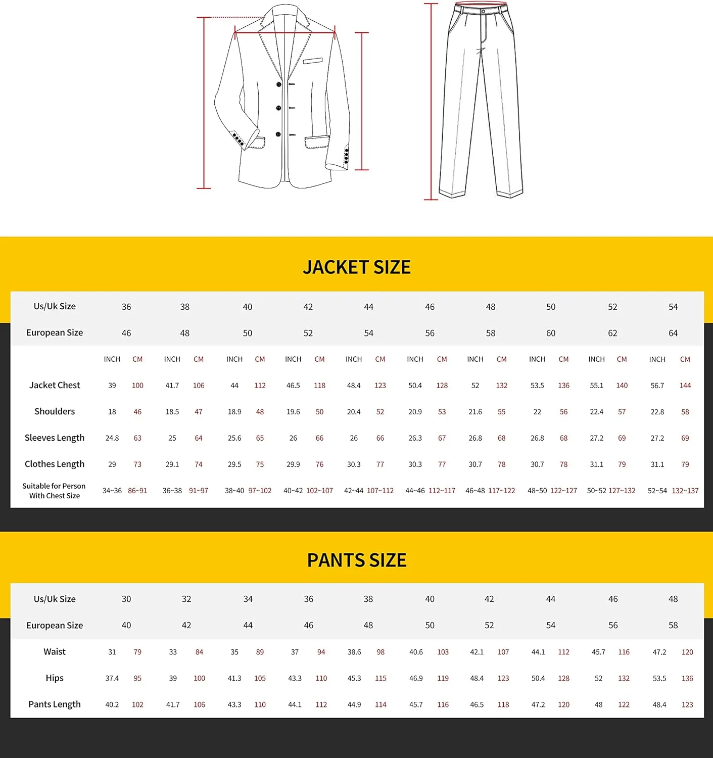 Men's Tuxedo Two-Piece Suit Shawl Lapel Formal Party Casual Prom One Button Jacket with Pants