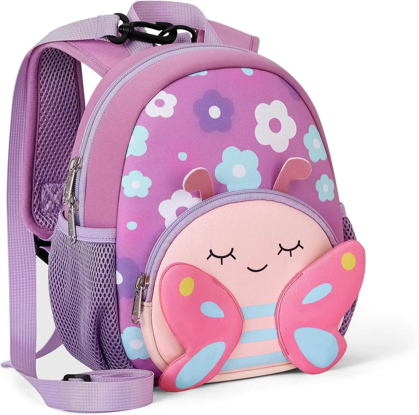 mibasies Backpack Leash for Toddlers 1-3: Baby Backpack with Leash for Boys Girls - Butterfly Backpack - 9inch Mini