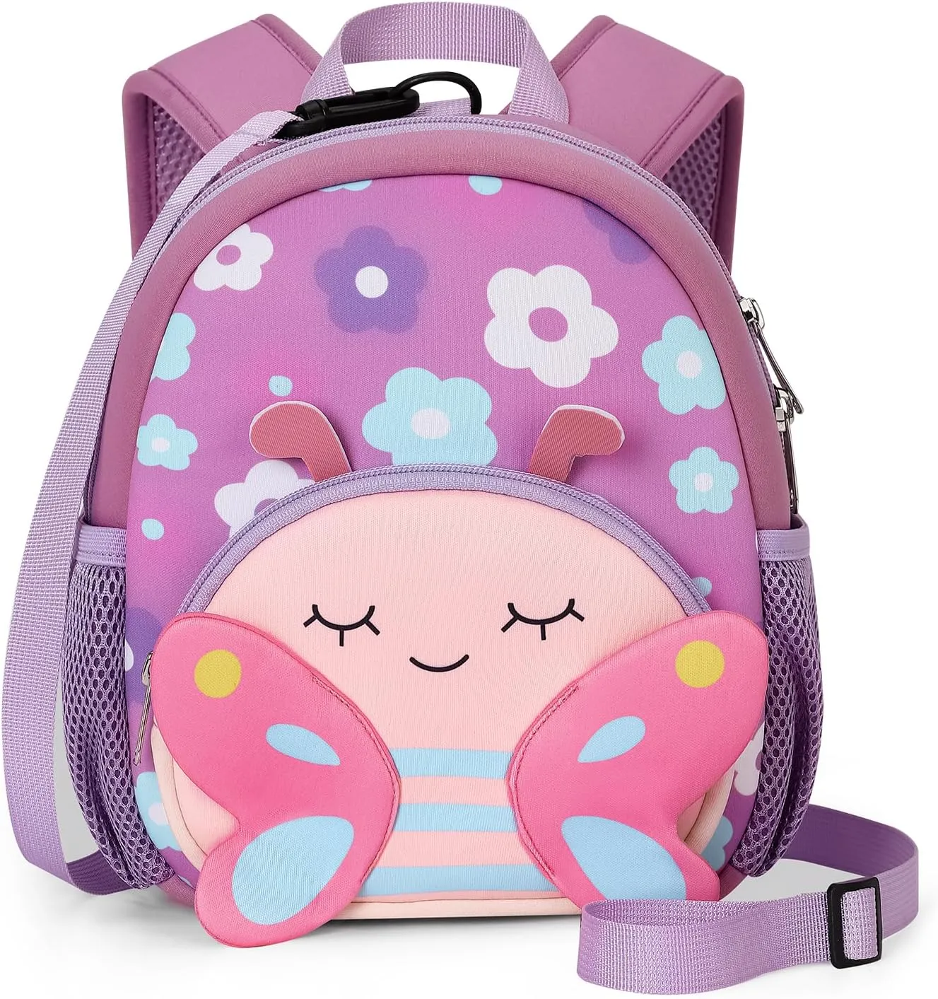 mibasies Backpack Leash for Toddlers 1-3: Baby Backpack with Leash for Boys Girls - Butterfly Backpack - 9inch Mini