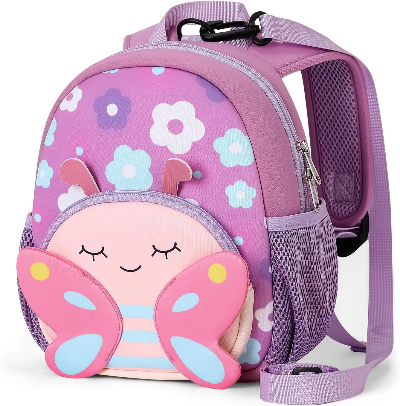 mibasies Backpack Leash for Toddlers 1-3: Baby Backpack with Leash for Boys Girls - Butterfly Backpack - 9inch Mini