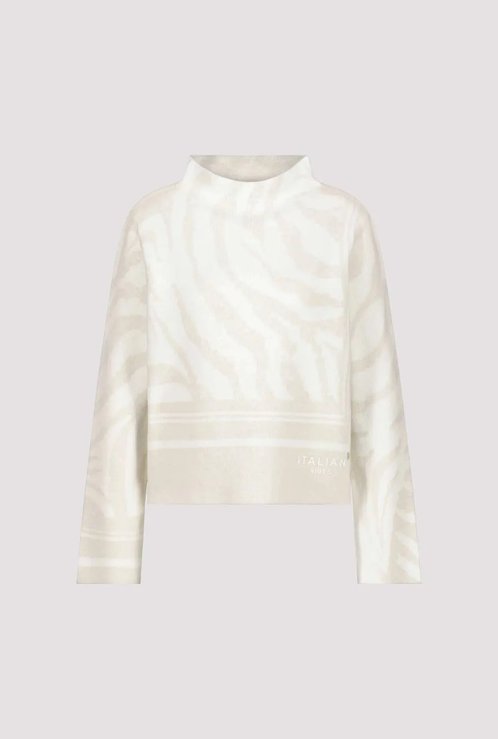 Monari Animal Print Jumper 807872