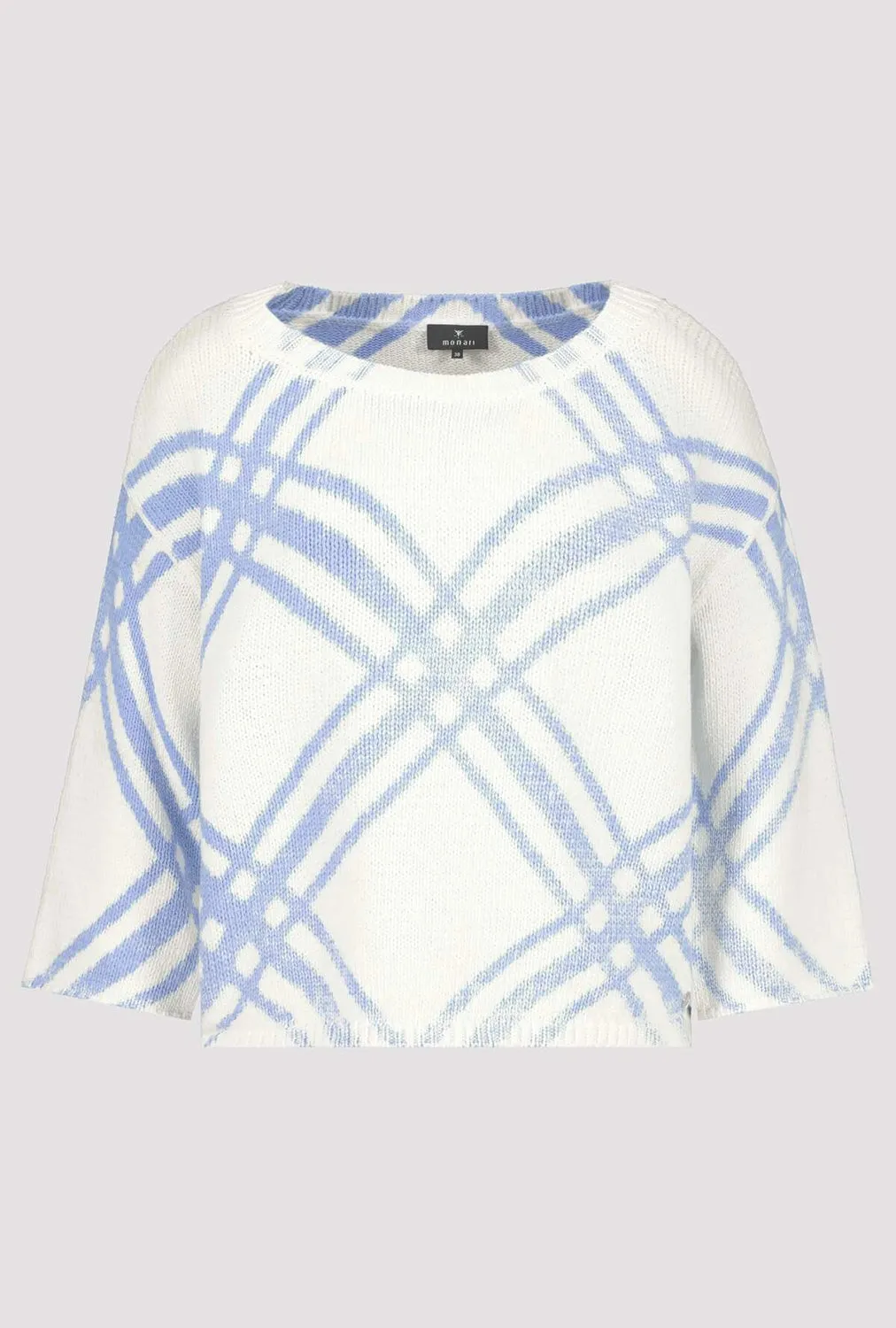 Monari Boat Neck Pullover 408418
