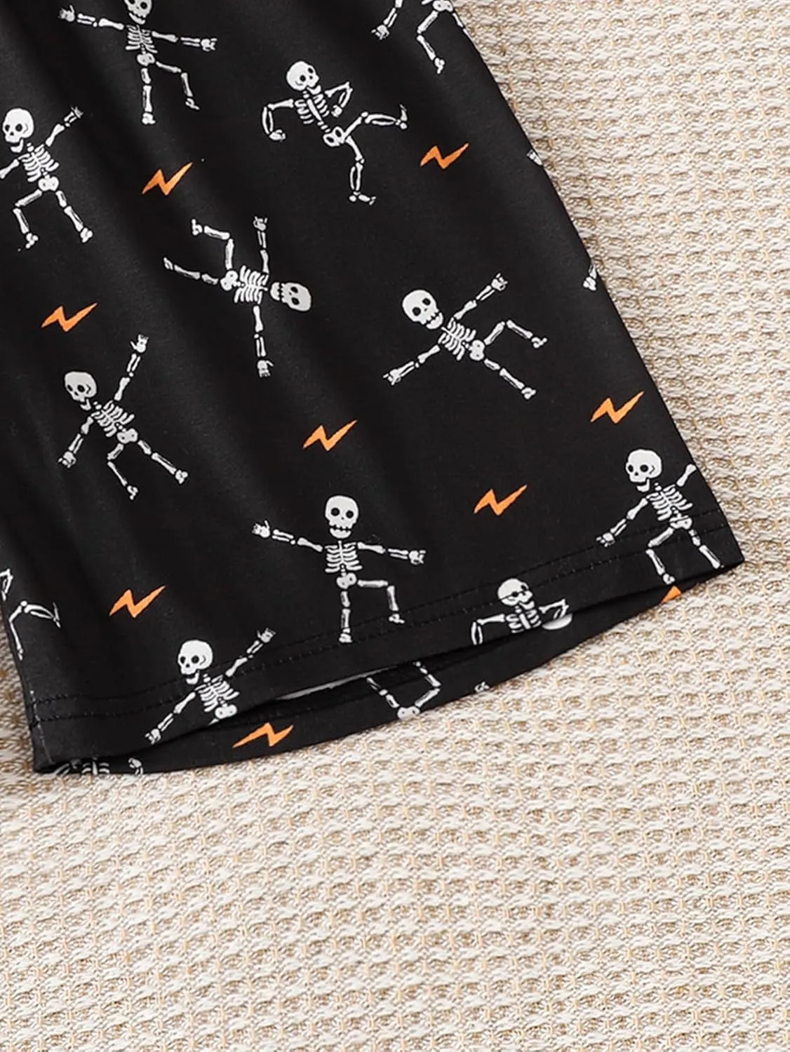 MyFav Boys Pajamas Sets Glow in Dark Skull Sleepwear Kids