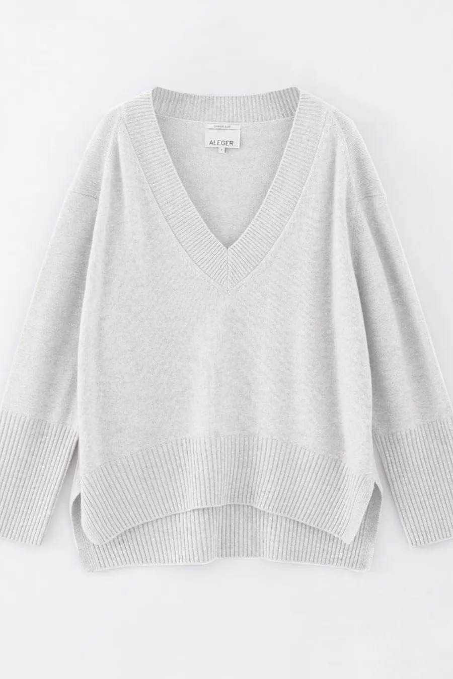 N136W Pullover Winter White