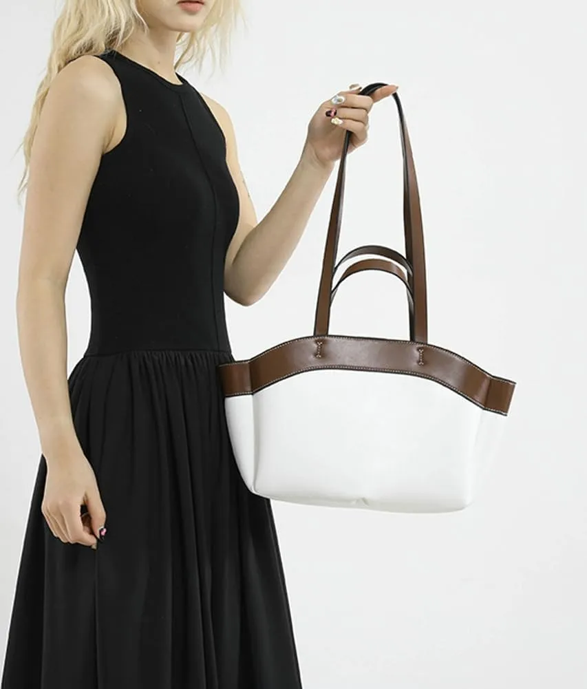 PU Leather Medium Tote Bags Women Purses and Handbags Vegan Shoulder Bag Satchel Hobo Purse Top Handle Bag for Ladies