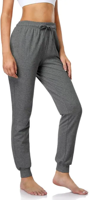Safort Women Joggers Pants 30"/32"/34"/36" Tall Inseam Athletic Tapered Sweatpants Workout Lounge with Pockets