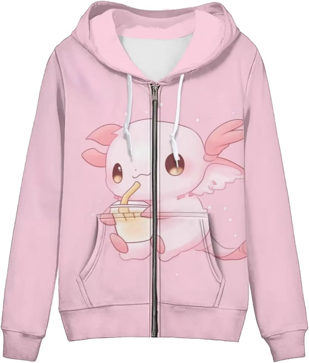 Showudesigns Zip Up Women's Hoodies & Sweatshirts XS-5XL