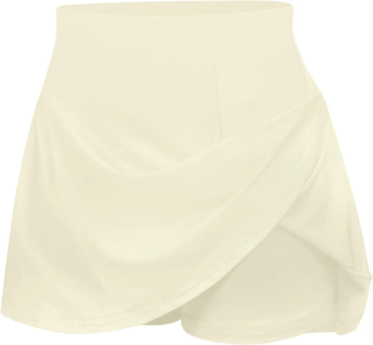 Skorts for Woman Summer Sports Yoga Running Skirts High Waist Workout Golf Skirt Quick Dry Athletic Tennis Skirt
