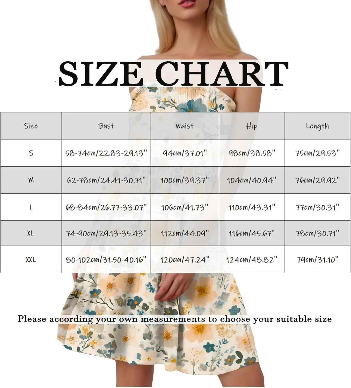 Summer Dresses for Women 2025 Flowy Flower Shirred Tube Mini Dress Sexy Empire Waist Sleeveless Tropical Ruffle Sundresses