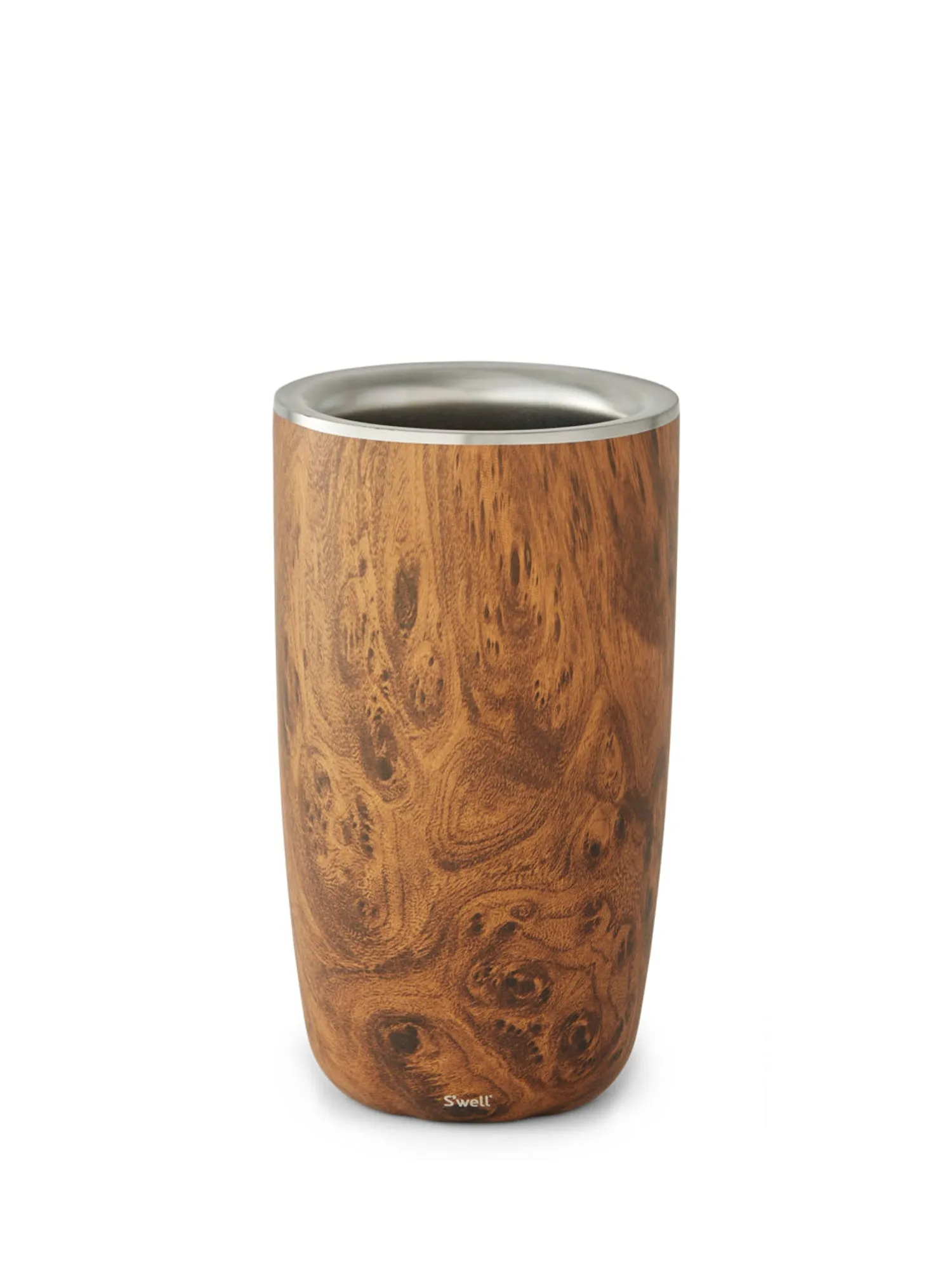 S'well Teakwood Wine Chiller