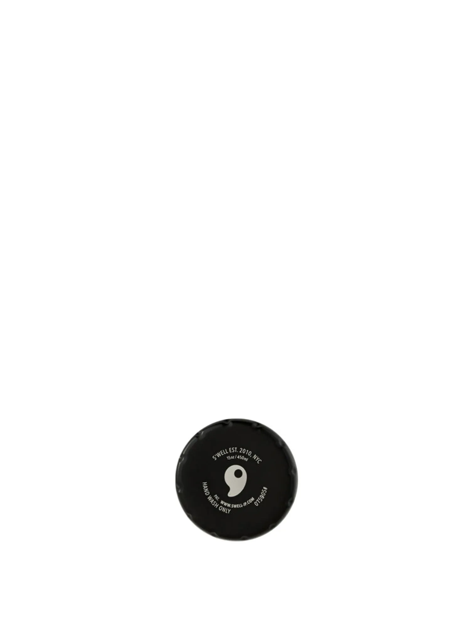 S'well Travel Mug 16oz, Coffee Black