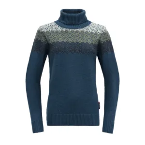 SYVDE WOOL HIGH NECK WOMAN FLOOD
