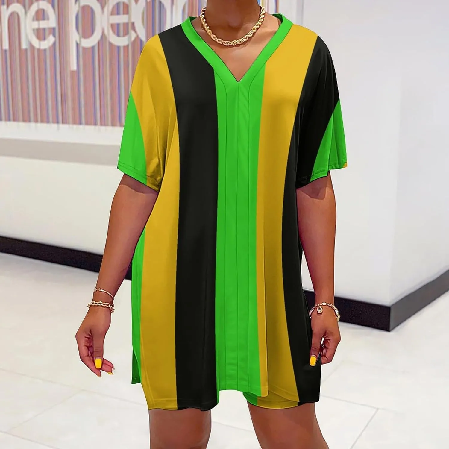 TAIZIYEAH Jamaica Printed Camisole Casual for Women Spring Summer Party Clothes