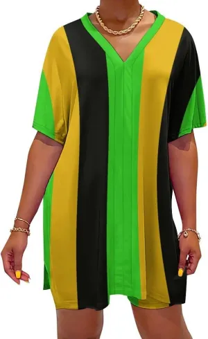 TAIZIYEAH Jamaica Printed Camisole Casual for Women Spring Summer Party Clothes