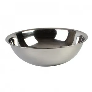 Thunder Group SLMB201 3/4 Qt Mixing Bowl, Heavy Duty, Stainless Steel, 22 Gauge