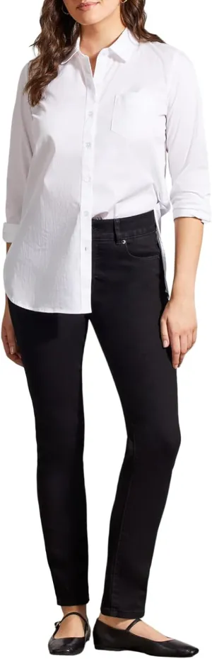Tribal Women's Sophia Curvy Straight Fit Jeans (Regular, Plus and Petite Sizes)