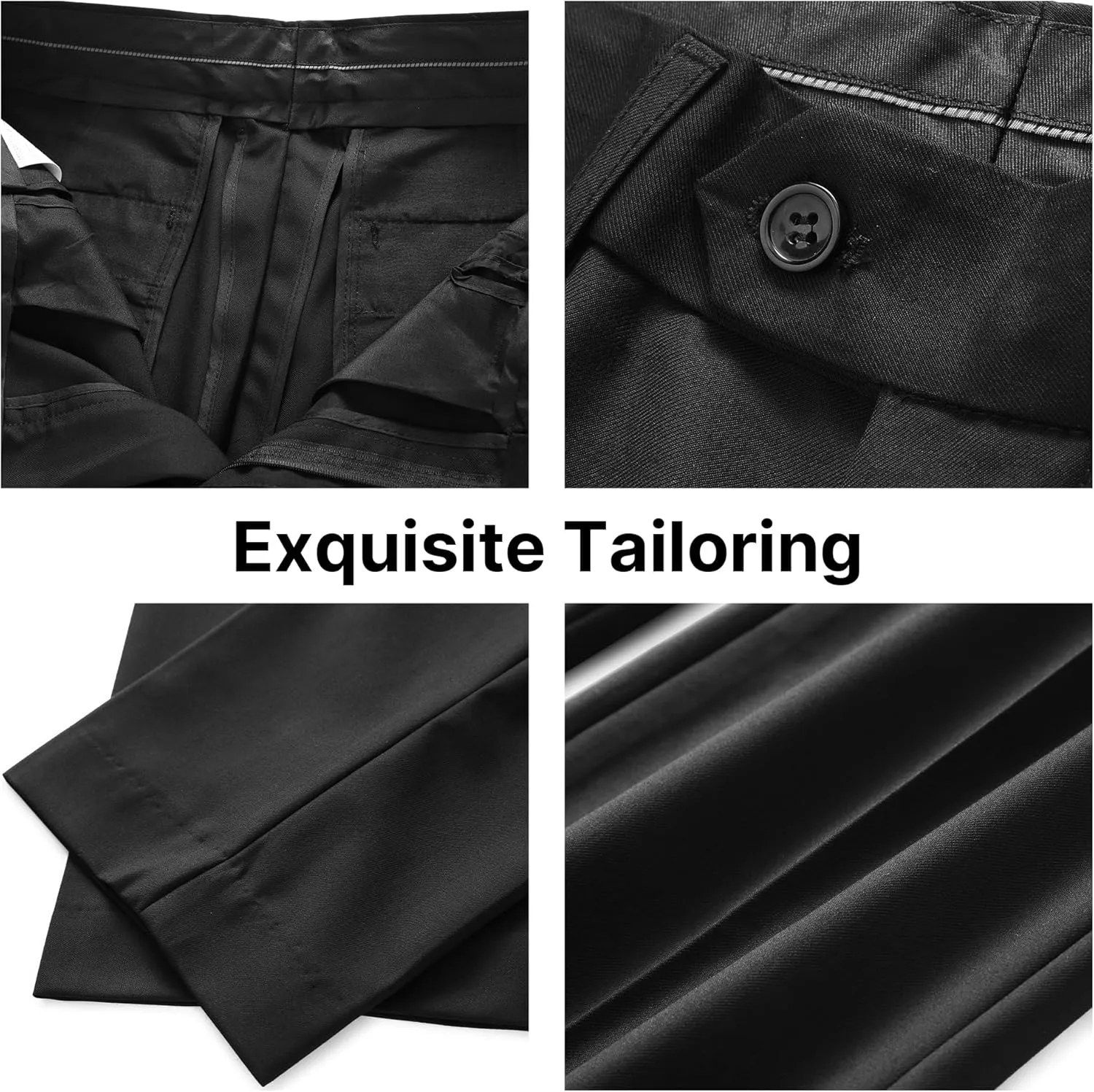 TRONSTORE Men's Velvet Suit Set Slim Fit 2 Piece Tuxedos Two Button Pattern Suit Jacket Pants Party Prom